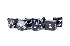Fanroll - Mystic Mines Gemstone Dice 16mm Blue Sandstone 7 Premium Dice Set